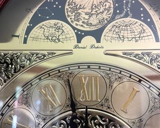 #2	Daniel Dakota grandfather clock 19x9x79	 $175.00 																																																																																																																																																																																																																																																																																																																																																																																																																																																																																																																																																																																																																																																																																																																																																																																																																																																																																																																																																																																				