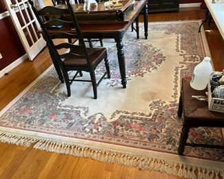 #9	Machine Made Rug w/Gray, Rose Floral Design - Sears Dynasty Classic Carved - 9x12	 $150.00 																																																																																																																																																																																																																																																																																																																																																																																																																																																																																																																																																																																																																																																																																																																																																																																																																																																																																																																																										