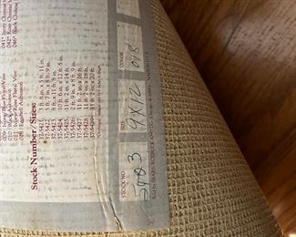 #9	Machine Made Rug w/Gray, Rose Floral Design - Sears Dynasty Classic Carved - 9x12	 $150.00 																																																																																																																																																																																																																																																																																																																																																																																																																																																																																																																																																																																																																																																																																																																																																																																																																																																																																																																																										