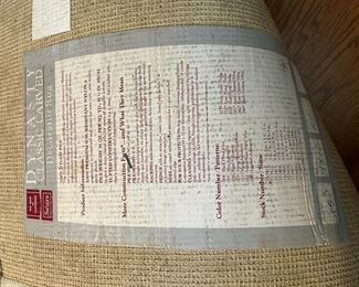 #9	Machine Made Rug w/Gray, Rose Floral Design - Sears Dynasty Classic Carved - 9x12	 $150.00 																																																																																																																																																																																																																																																																																																																																																																																																																																																																																																																																																																																																																																																																																																																																																																																																																																																																																																																																										