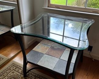 #27	Glass Top Stone Tile Shelf w/aluminum Sides - Heavy - 30sqx26	 $100.00 																																																																																																																																																																																																																																																																																																																																																																																																																																																																																																																																																																																																																																																																																																																																																																																																																																																																																																																																																													
