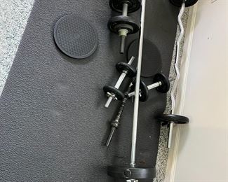 #24	Assorted Weights w/2 bars w/hand weights w/Matt & 2 spinning Circles	 $50.00 																																																																																																																																																																																																																																																																																																																																																																																																																																																																																																																																																																																																																																																																																																																																																																																																																																																																																																																																																							