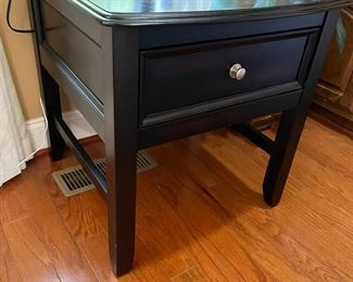 #38	Black End Table w/1 drawer - 24 x26x25	 $100.00 																																																																																																																																																																																																																																																																																																																																																																																																																																																																																																																																																																																																																																																																																																																																																																																																																																																																																																																																																																																				