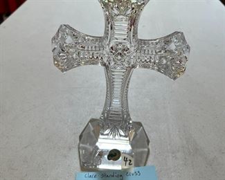 #42	Waterford "Clare Standing Cross" - 10" Tall	 $78.00 																																																																																																																																																																																																																																																																																																																																																																																																																																																																																																																																																																																																																																																																																																																																																																																																																																																																																																																																																																																