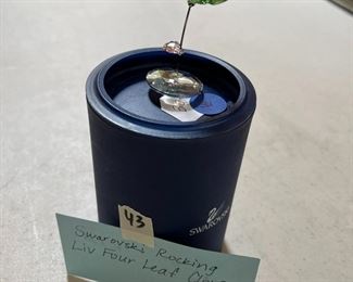 #43	Swarovski 4 leaf Clover	 $30.00 																																																																																																																																																																																																																																																																																																																																																																																																																																																																																																																																																																																																																																																																																																																																																																																																																																																																																																																																																																																																				