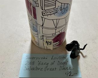 #45	Swarovski Lovlots 2008 "Gang of Dogs" Salvatore Great Dane	 $42.00 																																																																																																																																																																																																																																																																																																																																																																																																																																																																																																																																																																																																																																																																																																																																																																																																																																																																																																																																																																	