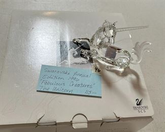 #46	Swarovski Annual Edition 1996 "Fabulous Creatures" The Unicorn	 $115.00 																																																																																																																																																																																																																																																																																																																																																																																																																																																																																																																																																																																																																																																																																																																																																																																																																																																																																																																																																												