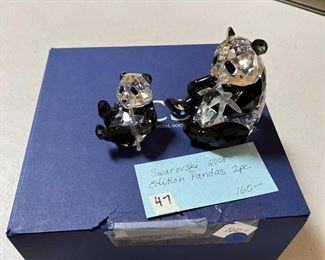 #47	Swarovski 2008 Edition Pandas - 2 pc	 $160.00 																																																																																																																																																																																																																																																																																																																																																																																																																																																																																																																																																																																																																																																																																																																																																																																																																																																																																																																																																																																						