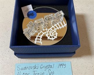 #49	Swarovski Crystal 1995 4 car Train Set w/miror	 $48.00 																																																																																																																																																																																																																																																																																																																																																																																																																																																																																																																																																																																																																																																																																																																																																																																																																																																																																																																																																																													