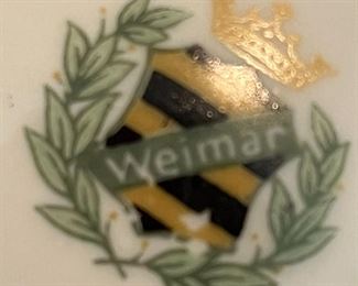 #64	Weimer Made in Germany Coffee Pot w/sugar and Creamer (coffee pot inside chip)	 $75.00 																																																																																																																																																																																																																																																																																																																																																																																																																																																																																																																																																																																																																																																																																																																																																																																																																																																																																																																																													