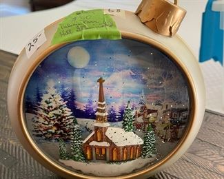 #68	Valerie Parr Hill Illuminated Snow Globe	 $25.00 																																																																																																																																																																																																																																																																																																																																																																																																																																																																																																																																																																																																																																																																																																																																																																																																																																																																																																																																																																																			