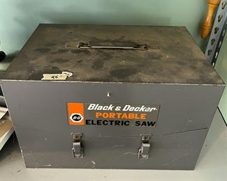 #70	B & D Portable Electric Circular Saw	 $45.00 																																																																																																																																																																																																																																																																																																																																																																																																																																																																																																																																																																																																																																																																																																																																																																																																																																																																																																																																																																																							