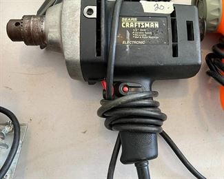 #76	Craftsman 1/2" Electric Drill	 $20.00 																																																																																																																																																																																																																																																																																																																																																																																																																																																																																																																																																																																																																																																																																																																																																																																																																																																																																																																																																																																														
