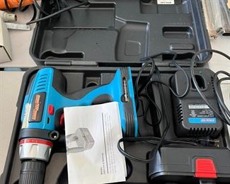 #81	Channel Lock Battery Drill w/ Case	 $35.00 																																																																																																																																																																																																																																																																																																																																																																																																																																																																																																																																																																																																																																																																																																																																																																																																																																																																																																																																																																																									