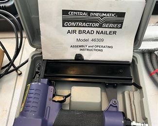 #87	Central Pneumatic Air Brad Gun 46309	 $24.00 																																																																																																																																																																																																																																																																																																																																																																																																																																																																																																																																																																																																																																																																																																																																																																																																																																																																																																																																																																																							