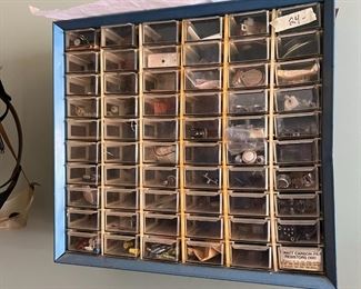 #95	Parts Cabinet w/60 Drawers	 $24.00 																																																																																																																																																																																																																																																																																																																																																																																																																																																																																																																																																																																																																																																																																																																																																																																																																																																																																																																																																																																																	
