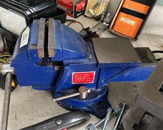 #94	Swivel Base Bench Vice - 13" Long x 7"	 $50.00 																																																																																																																																																																																																																																																																																																																																																																																																																																																																																																																																																																																																																																																																																																																																																																																																																																																																																																																																																																																					