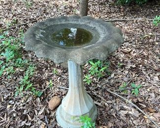 #114	Concrete Bird Bath 23x28 - 2 pcs	 $60.00 																																																																																																																																																																																																																																																																																																																																																																																																																																																																																																																																																																																																																																																																																																																																																																																																																																																																																																																																																																																										