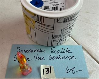 #131	Swarovski Sealift Gina the Seahorse	 $68.00 																																																																																																																																																																																																																																																																																																																																																																																																																																																																																																																																																																																																																																																																																																																																																																																																																																																																																																																																																																																							