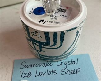 #137	Swarovski Crystal Y2B Lovlots Sheep	 $32.00 																																																																																																																																																																																																																																																																																																																																																																																																																																																																																																																																																																																																																																																																																																																																																																																																																																																																																																																																																																																							