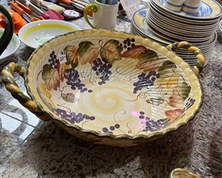 #163	fruit pattern linen and things large bowl 	 $20.00 																																																																																																																																																																																																																																																																																																																																																																																																																																																																																																																																																																																																																																																																																																																																																																																																																																																																																																																																																																																