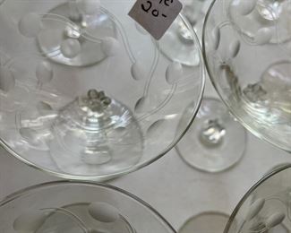 #178	Set of 6 Martini Glasses Crystal	 $20.00 																																																																																																																																																																																																																																																																																																																																																																																																																																																																																																																																																																																																																																																																																																																																																																																																																																																																																																																																																																																										