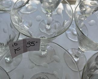 #180	Set of 10 wine Glasses 	 $35.00 																																																																																																																																																																																																																																																																																																																																																																																																																																																																																																																																																																																																																																																																																																																																																																																																																																																																																																																																																																																																			