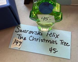 #197	Swarovski Felix Christmas Tree	 $45.00 																																																																																																																																																																																																																																																																																																																																																																																																																																																																																																																																																																																																																																																																																																																																																																																																																																																																																																																																																																																												