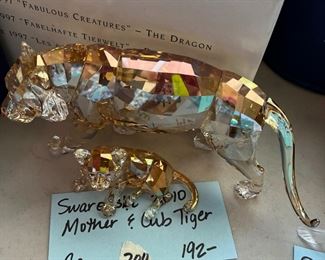 #200	Swarovski Tiger w/Cub - 2 pc	 $192.00 																																																																																																																																																																																																																																																																																																																																																																																																																																																																																																																																																																																																																																																																																																																																																																																																																																																																																																																																																																																													
