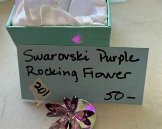 #201	Swarovski Purple Rocking flower	 $50.00 																																																																																																																																																																																																																																																																																																																																																																																																																																																																																																																																																																																																																																																																																																																																																																																																																																																																																																																																																																																											