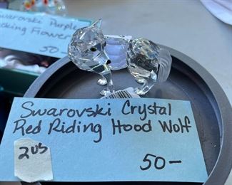 #205	Swarovski Red Riding Hood Wolf	 $50.00 																																																																																																																																																																																																																																																																																																																																																																																																																																																																																																																																																																																																																																																																																																																																																																																																																																																																																																																																																																																												