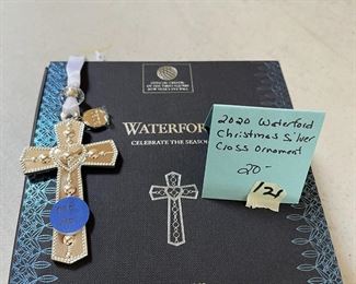 #121	2020 Waterford Christmas Silver Cross Ornament	 $20.00 																																																																																																																																																																																																																																																																																																																																																																																																																																																																																																																																																																																																																																																																																																																																																																																																																																																																																																																																																																												