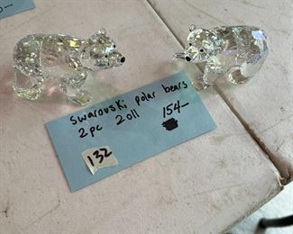#132	Swarovski Polar Bears - 2 pc 2011	 $154.00 																																																																																																																																																																																																																																																																																																																																																																																																																																																																																																																																																																																																																																																																																																																																																																																																																																																																																																																																																																																								