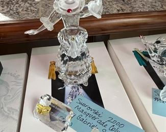 #140	Swarovski 2000 Masquerade Columbine by Gabriele Samey - 2 pc	 $50.00 																																																																																																																																																																																																																																																																																																																																																																																																																																																																																																																																																																																																																																																																																																																																																																																																																																																																																																																																																														