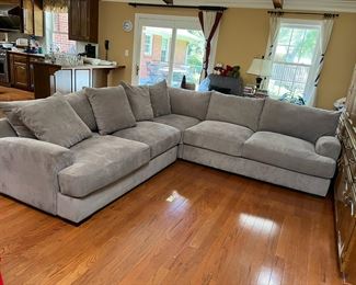 #10	Gray/Smoke Blue Sectional - Jonathon Lewis Inc.	 $350.00 	 																																																																																																																																																																																																																																																																																																																																																																																																																																																																																																																																																																																																																																																																																																																																																																																																																																																																																																																																																																									