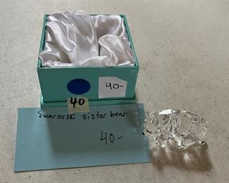 #40	ME	Swarovski Sister Bear	 $25.00 																																																																																																																																																																																																																																																																																																																																																																																																																																																																																																																																																																																																																																																																																																																																																																																																																																																																																																																																																																																																			