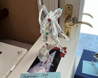 #142	ME	Swarovski 1999 Masquerade Pierrot	 $82.00 																																																																																																																																																																																																																																																																																																																																																																																																																																																																																																																																																																																																																																																																																																																																																																																																																																																																																																																																																																																						