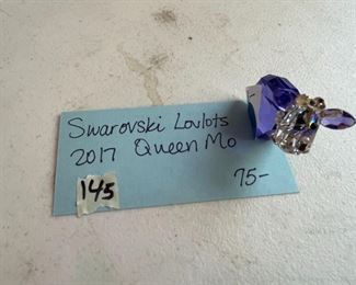 #145	ME	Swarovski Lovlots 2017 Queen MO	 $75.00 																																																																																																																																																																																																																																																																																																																																																																																																																																																																																																																																																																																																																																																																																																																																																																																																																																																																																																																																																																																								