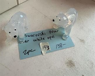 #143	ME	Swarovski Polar Bear white opal - 2 pc	 $138.00 																																																																																																																																																																																																																																																																																																																																																																																																																																																																																																																																																																																																																																																																																																																																																																																																																																																																																																																																																																																