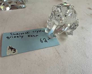 #144	ME	Swarovski Crystal Grizzly Bear	 $62.00 																																																																																																																																																																																																																																																																																																																																																																																																																																																																																																																																																																																																																																																																																																																																																																																																																																																																																																																																																																																									