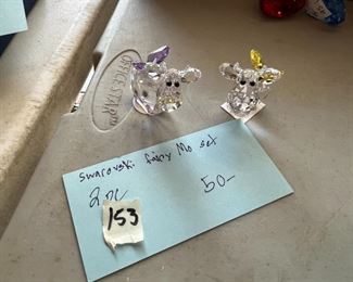 #153	ME	Swarovski Fairy MO set - 2 pc	 $50.00 																																																																																																																																																																																																																																																																																																																																																																																																																																																																																																																																																																																																																																																																																																																																																																																																																																																																																																																																																																																										
