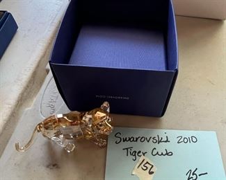 #156	ME	Swarovski 2010 Tiger Cub	 $25.00 																																																																																																																																																																																																																																																																																																																																																																																																																																																																																																																																																																																																																																																																																																																																																																																																																																																																																																																																																																																															