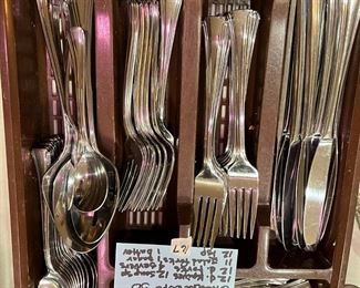 #167	Kitchen 	Oneida 65 Pc Stainless Set	 $50.00 																																																																																																																																																																																																																																																																																																																																																																																																																																																																																																																																																																																																																																																																																																																																																																																																																																																																																																																																																																																							