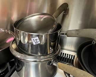 #175	Kitchen	Paul Revere ware - 5 pc Set 	 $20.00 																																																																																																																																																																																																																																																																																																																																																																																																																																																																																																																																																																																																																																																																																																																																																																																																																																																																																																																																																																																						