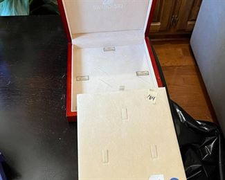 #183	ME	Cherrywood Box by Swarovski (holds brooch pins)	 $50.00 																																																																																																																																																																																																																																																																																																																																																																																																																																																																																																																																																																																																																																																																																																																																																																																																																																																																																																																																																																								