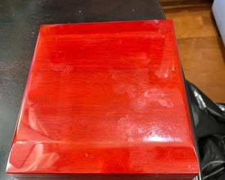 #183	ME	Cherrywood Box by Swarovski (holds brooch pins)	 $50.00 																																																																																																																																																																																																																																																																																																																																																																																																																																																																																																																																																																																																																																																																																																																																																																																																																																																																																																																																																																								