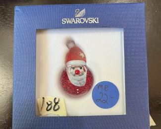 #188	ME	Swarovski Santa Claus Ornament	 $22.00 																																																																																																																																																																																																																																																																																																																																																																																																																																																																																																																																																																																																																																																																																																																																																																																																																																																																																																																																																																																									