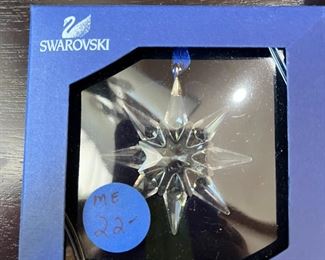 #190	ME	Swarovski Small Snowflake Ornament	 $22.00 																																																																																																																																																																																																																																																																																																																																																																																																																																																																																																																																																																																																																																																																																																																																																																																																																																																																																																																																																																																					