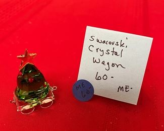 #210	ME	Swarovski Christmas tree wagon	 $60.00 																																																																																																																																																																																																																																																																																																																																																																																																																																																																																																																																																																																																																																																																																																																																																																																																																																																																																																																																																																																									