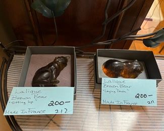 #211	ME	Lalique Brown Bear "laying Down" Made in France	 $200.00 																																																																																																																																																																																																																																																																																																																																																																																																																																																																																																																																																																																																																																																																																																																																																																																																																																																																																																																																																																							